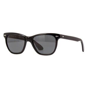 New AMERICAN OPTICAL Black Wayfarer Saratoga S3 GYN Sunglasses Women